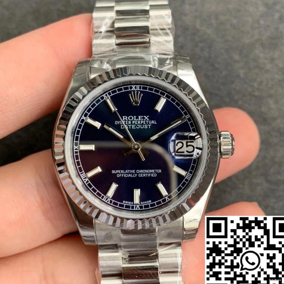 GS Dial Factory Blue Datejust Rolex M178274-0038 0104